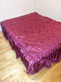 Couvre lit élégant / Elegant bed cover / Double / Queen