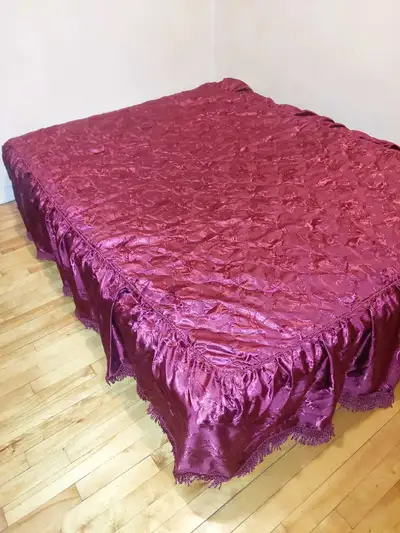 Couvre lit élégant / Elegant bed cover / Double / Queen, View more