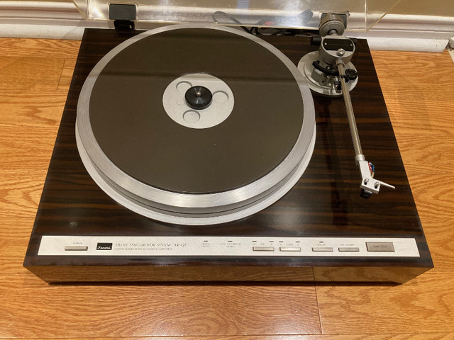 Sansui XR-Q7 Direct drive quartz lock automatic turntable in Stereo Systems & Home Theatre in Mississauga / Peel Region - Image 4