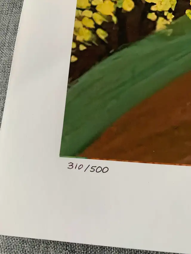 Maud Lewis Reproduced Lithograph in Arts & Collectibles in City of Toronto - Image 3