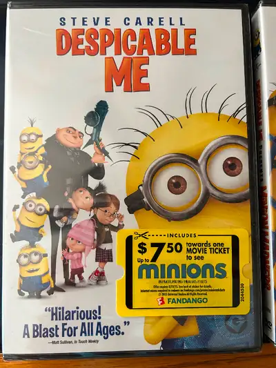 Minion DVDs, View more