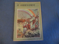 AU COMMENCEMENT-LES EDITIONS VARIETES-MONTREAL-QUE-1942-PERRIER