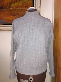 Wool, cashmere sweater - Size M