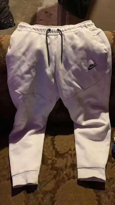 White Nike Tech Pants, View more