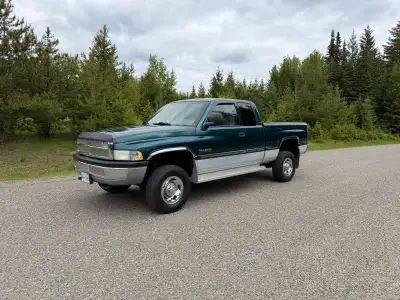 1999 Dodge Ram 2500 Laramie Cummins Extended cab, short box. One of the cleanest examples you’ll fin...