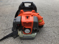 Husgvarna 350 BT leaf blower  low hours excellent condition