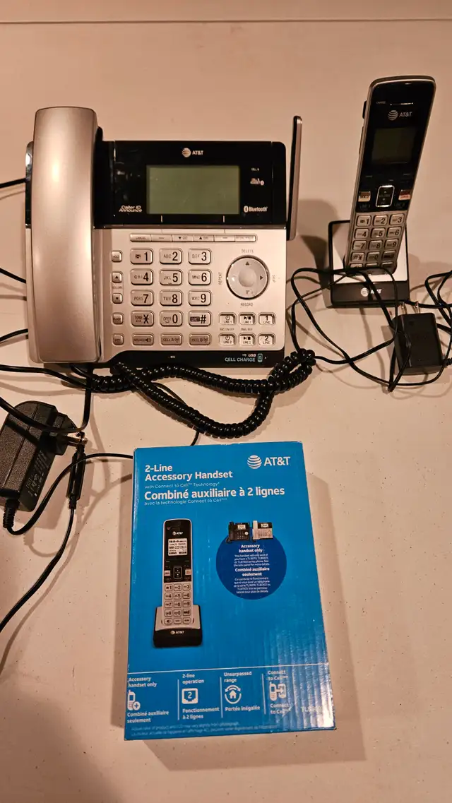 PHONE LANDLINE OFFICE in Home Phones & Answering Machines in Hamilton - Image 3