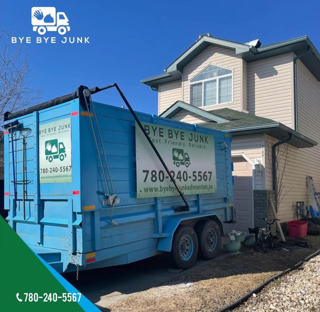 Same Day Junk Removal and bin rental 780-240-5567 in Other in Edmonton - Image 4