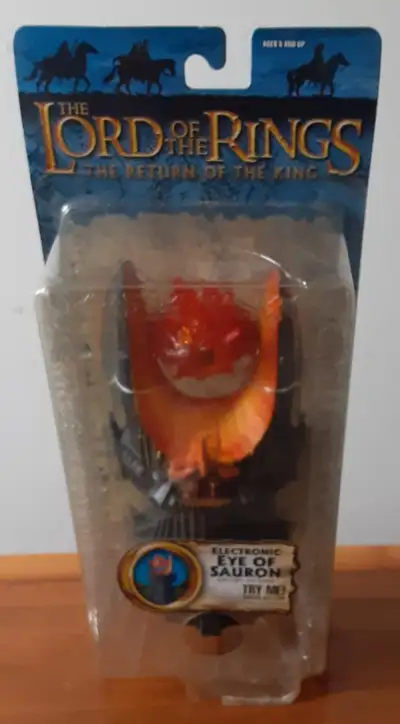 Lord of The Rings Eye Of Sauron 2005 Toy Biz, View more