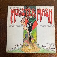 Monster Mash, 1973 Vinyl LP