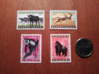 GSGS. RUANDA URUNDI.  TIMBRES. STAMPS.