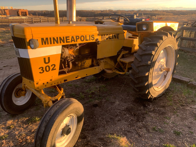 Minneapolis Moline U302 in Farming Equipment in Calgary