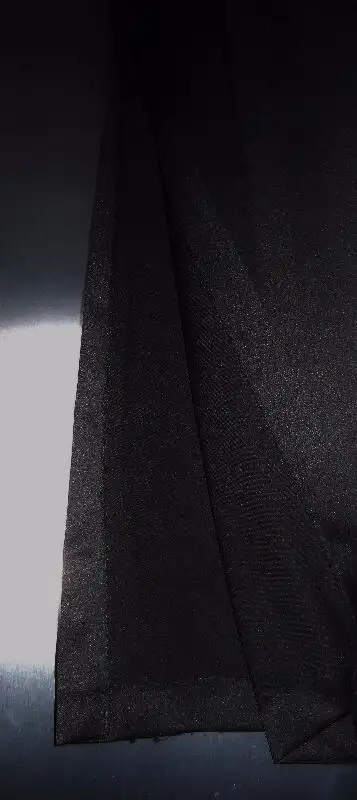BLACK SATIN EVENING DRESS in Multi-item in Calgary - Image 4