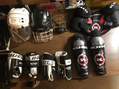 Hockey Equipment, View more