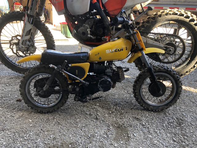 Suzuki JR50 in Dirt Bikes & Motocross in Vernon - Image 2
