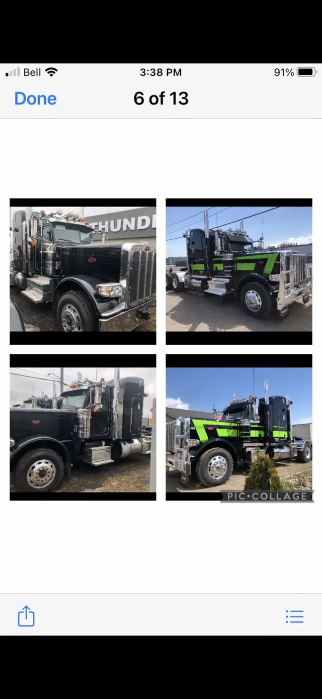 2022 Peterbilt  in Heavy Trucks in Thunder Bay - Image 3