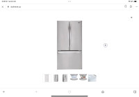 LG Counter Depth Refrigerator 