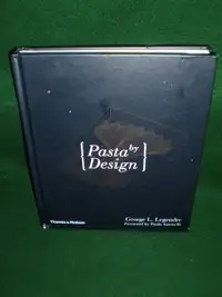 Pasta By Design BOOK