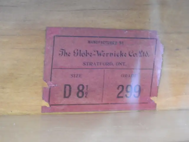 antique barrister bookcase 4 level drawer restoredprofessionally in Bookcases & Shelving Units in Hamilton - Image 7