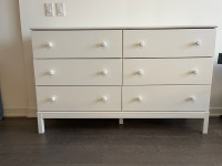 Tarva dresser 6-drawer Ikea