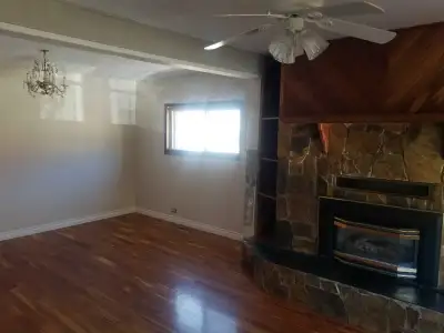 Available immediately. Large unfurnished room for rent in older home. 10 minutes walk from downtown,...