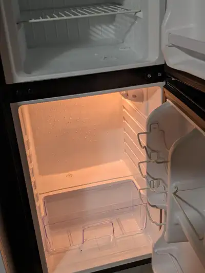 Magic Chef Compact Fridge with Separate Freezer, View more
