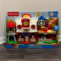 Fisher-Price Little People  Learning Toy Caring For Animals