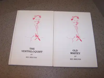 2 rare SIGNED RED SKELTON hardcover books 1 of 5000, View more