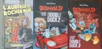 Bandes dessinées - BD - l'auberge du rocher noir - Donald Duck