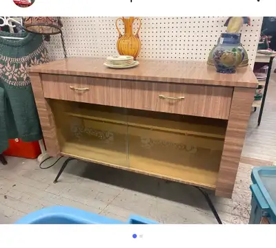 Vintage Italian credenza or sideboard., View more