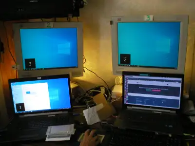 ORDINATEUR COMPUTER HP8770W HP 8770W 4 GB CPU I7 NVIDIA K4000, View more