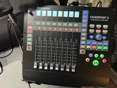FaderPort 8 – PreSonus – État comme neuf / Like new, View more