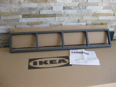 Ikea Wall Mount 34 inch Media Storage Rack DVD Organizer, View more