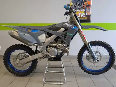 Brand New 2025 TM 250 motocross bike available! Over $1000 off this bike right now! Specs: Transmiss...