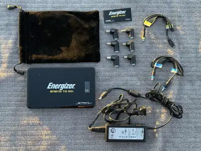 Energizer 18000mAh Power Bank, View more