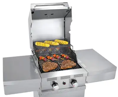 Cuisinart Ceramic Small Space Propane BBQ, View more