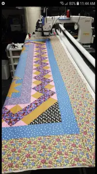 Long Arm Quilting Services