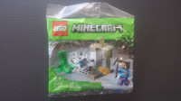 Lego Minecraft The Dripstone Cavern (30647) RETIRED Polybag