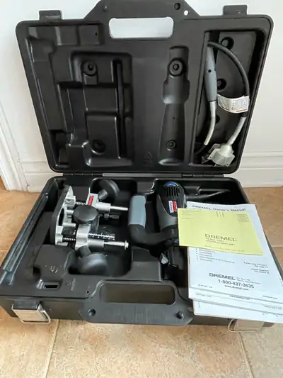 Dremel High Speed Rotary Saw, Plunge Router & Flex ShaftBrand, View more