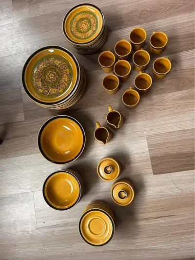 Set of dishes japan, View more