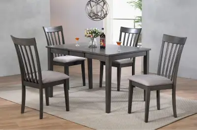 Brand New Delfini Dinette Set $1299 Tax & Local Delivery Incl., View more