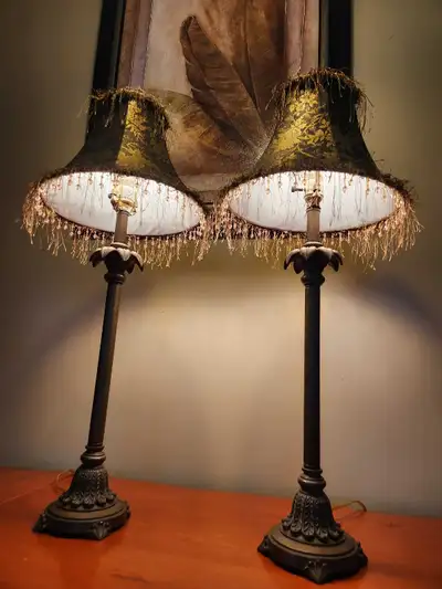 Set of 2 Table Lamps , View more