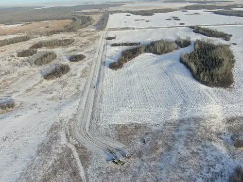 Land in 3 parcels in Milligan Creek area (NE of Fort St John). Approximately $900/acre