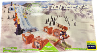 Actioneers Skiing Set - Ski set toy with sounds and movement!