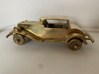 Vintage Model T Brass Car