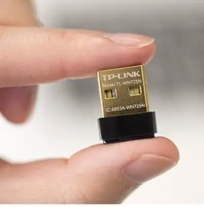 TP-Link USB WiFi Adapter for PC(TL-WN725N), N150 Wireless Networ, View more