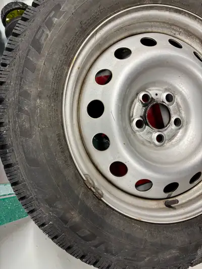 Centara snow cutter winter tires, Very good shape lots of wear left… 225/65/17