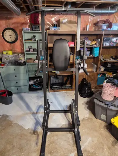 Power tower (pull up and dip station), View more