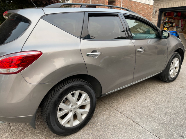 2012 Grey Nissan Murano in Cars & Trucks in Hamilton - Image 3