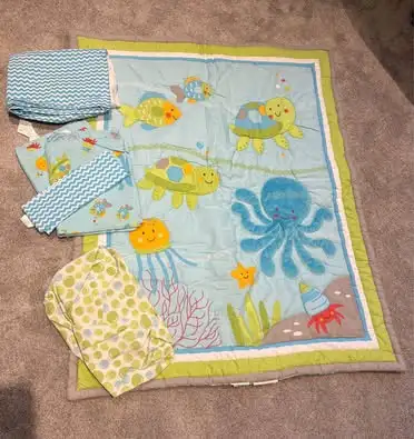 Crib bedding set, View more